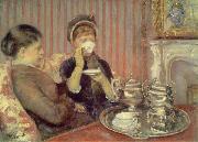 Mary Cassatt The Tea oil painting